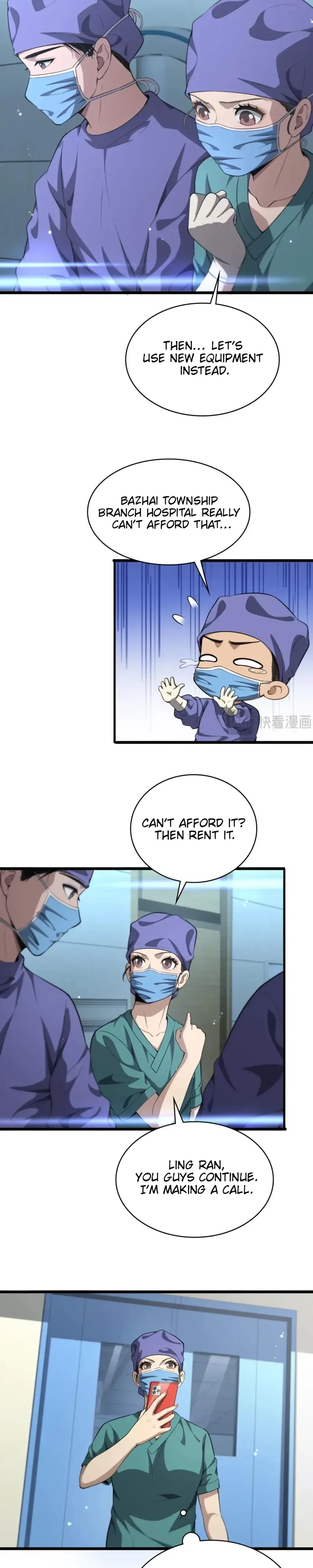 Great Doctor Ling Ran Chapter 243 – Page 11