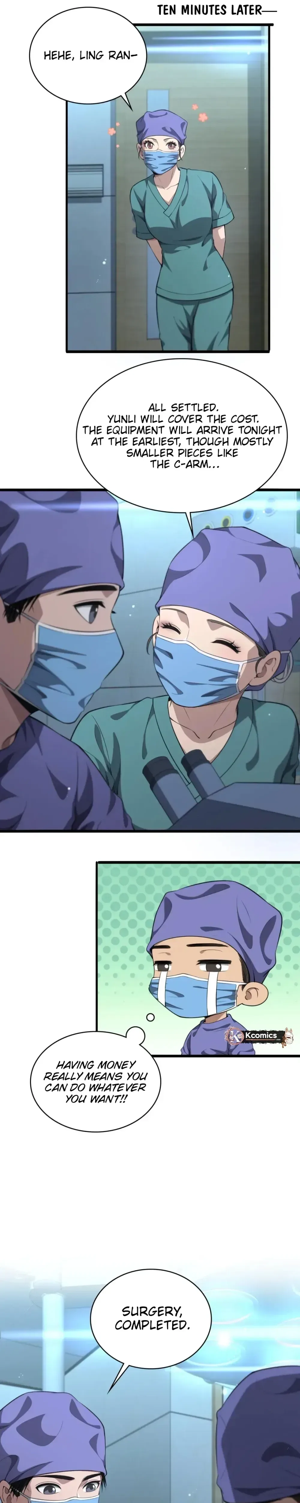 Great Doctor Ling Ran Chapter 243 – Page 13