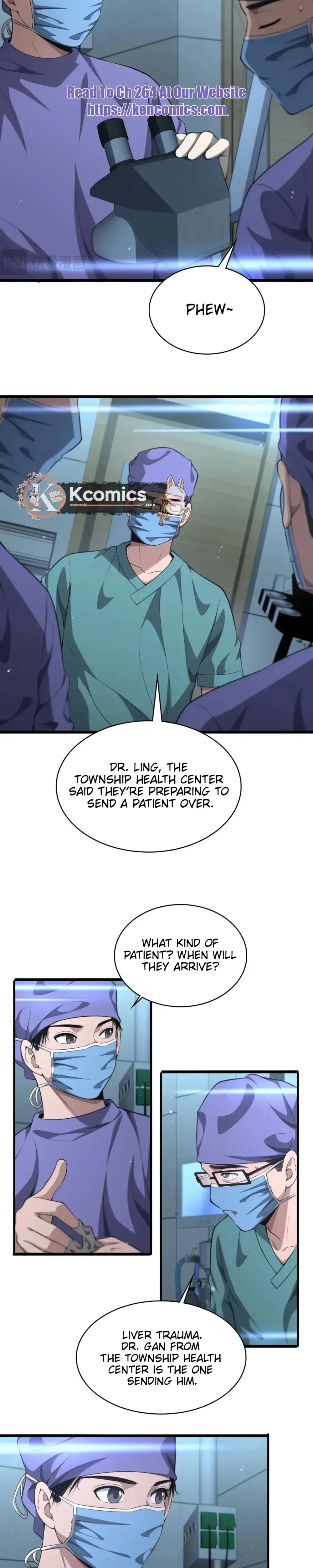 Great Doctor Ling Ran Chapter 243 – Page 14
