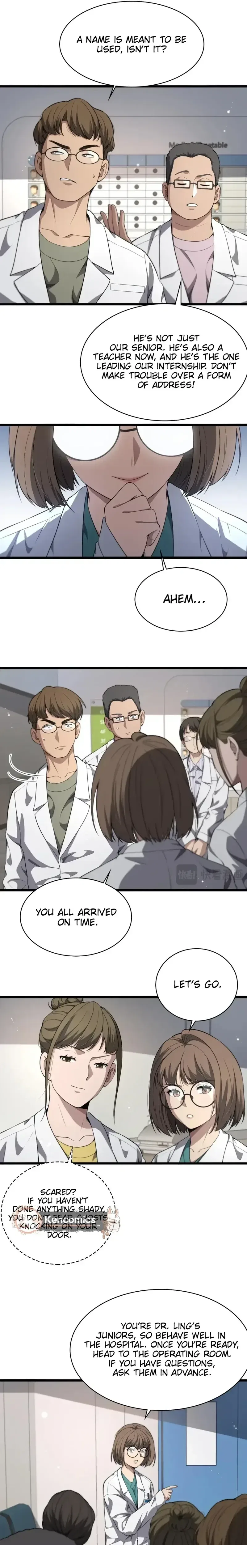 Great Doctor Ling Ran Chapter 241 – Page 4