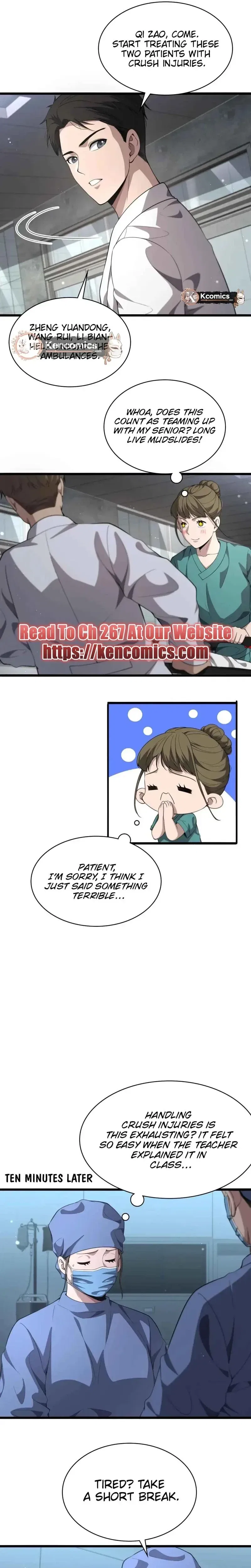 Great Doctor Ling Ran Chapter 241 – Page 10