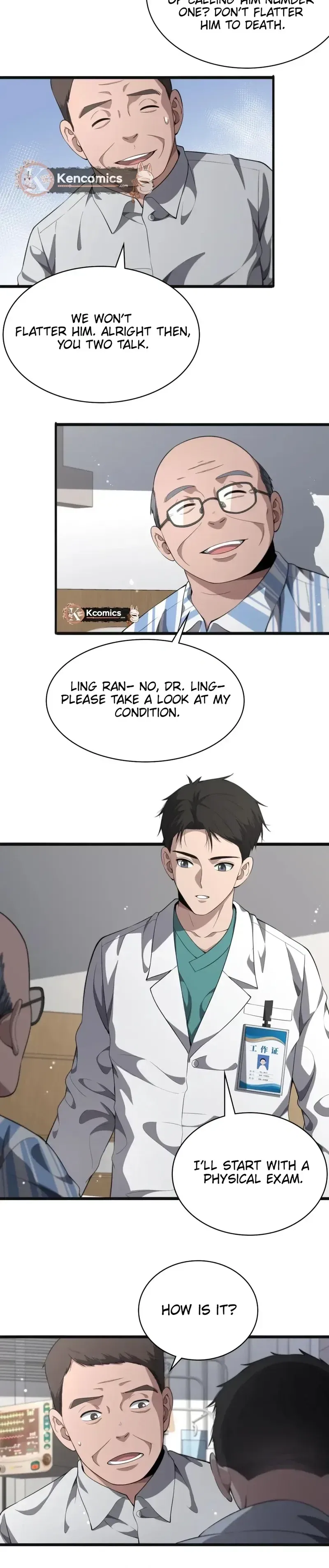 Great Doctor Ling Ran Chapter 240 – Page 6