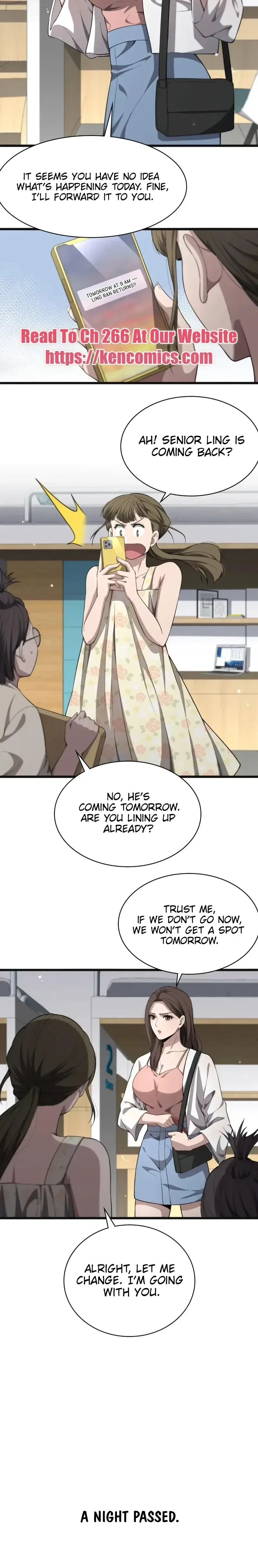 Great Doctor Ling Ran Chapter 240 – Page 9