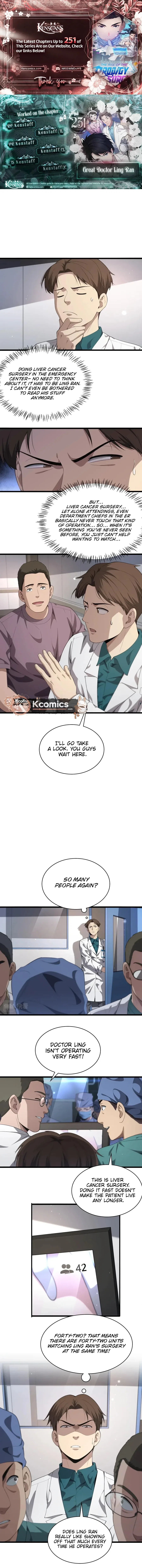 Great Doctor Ling Ran Chapter 231 – Page 1