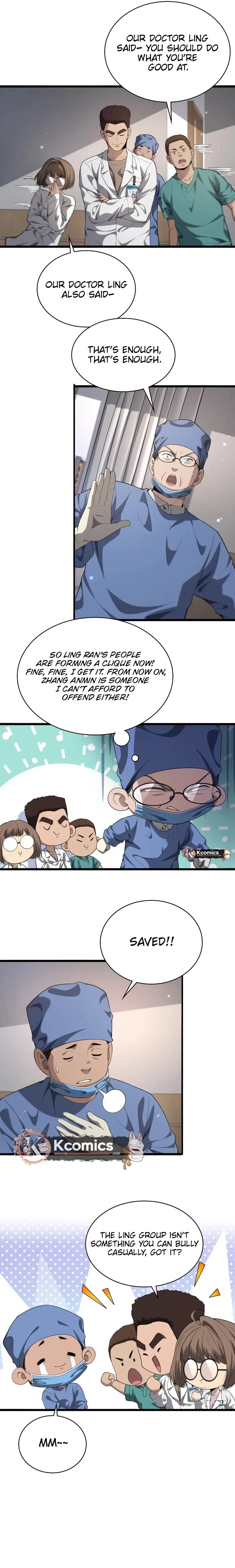 Great Doctor Ling Ran Chapter 231 – Page 7