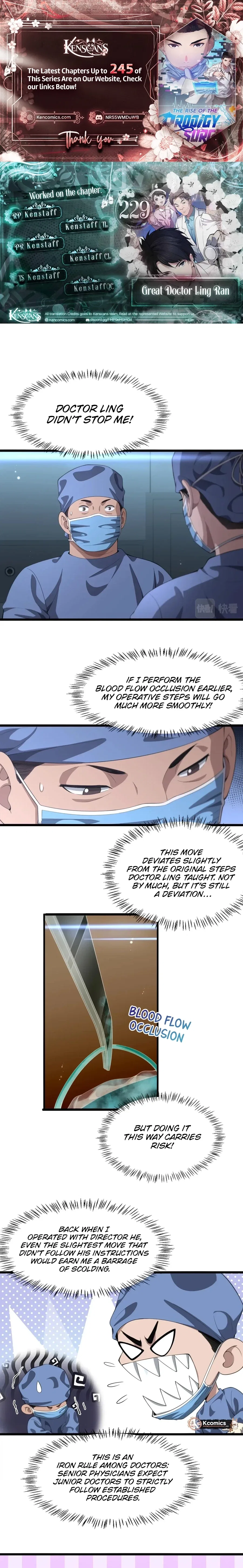 Great Doctor Ling Ran Chapter 229 – Page 1