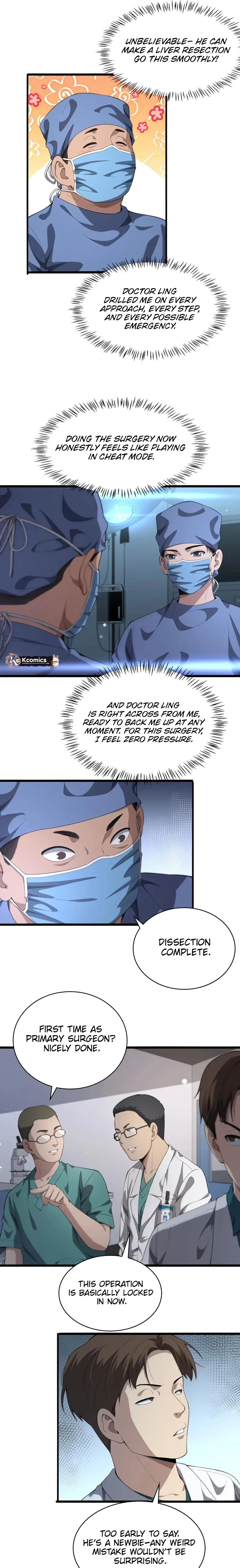 Great Doctor Ling Ran Chapter 228 – Page 9