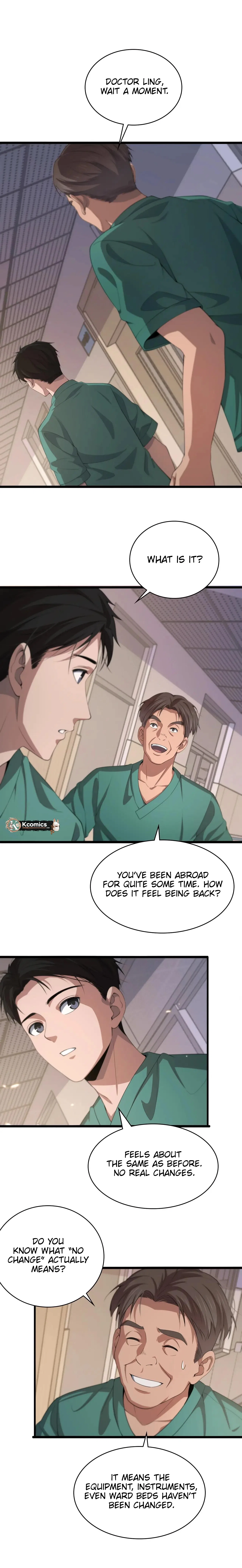 Great Doctor Ling Ran Chapter 224 – Page 5