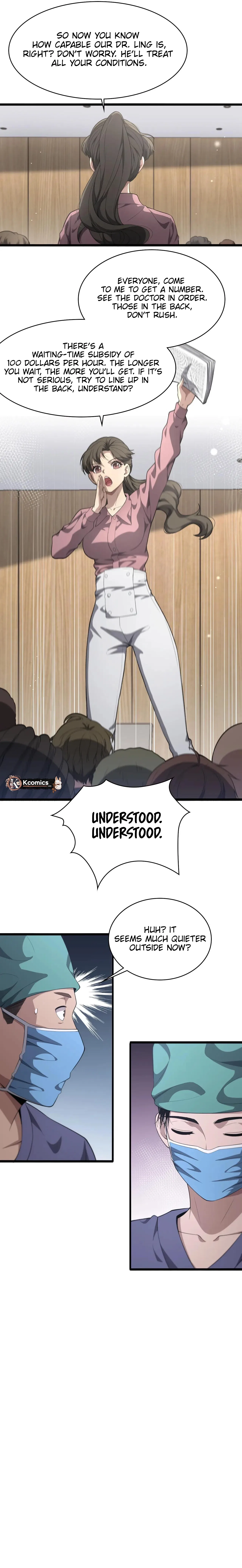 Great Doctor Ling Ran Chapter 220 – Page 9