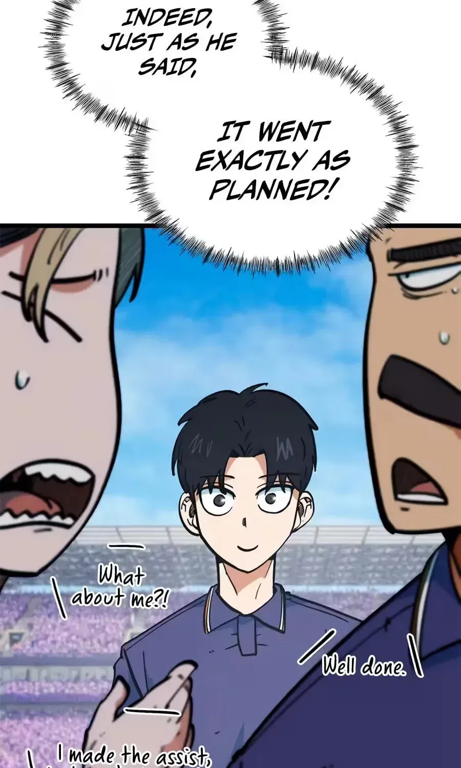 I’m Being Misunderstood as a Soccer Genius Chapter 73 – Page 39