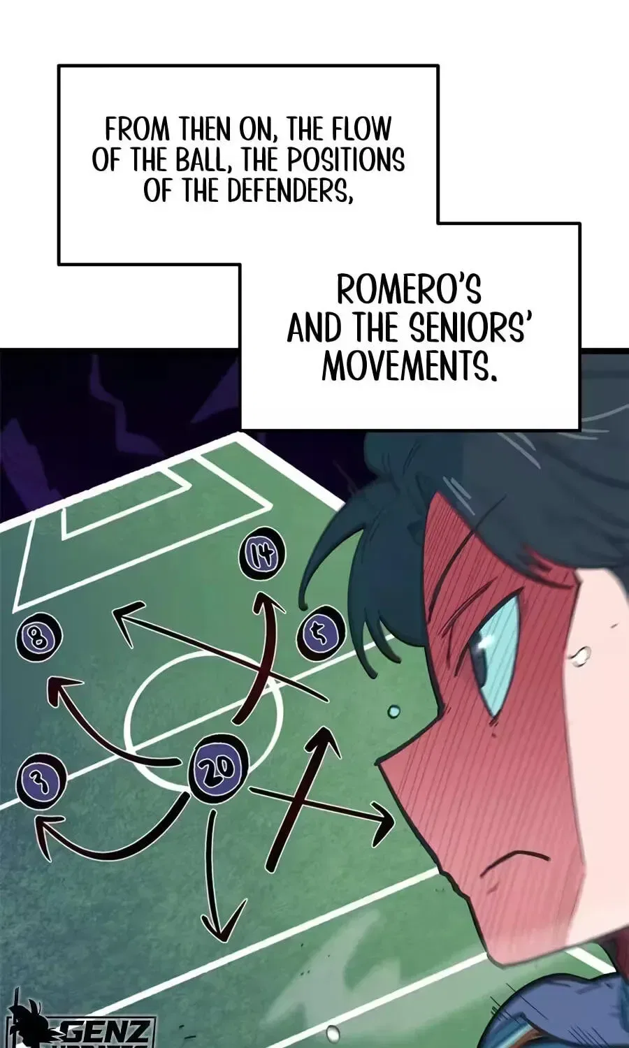 I’m Being Misunderstood as a Soccer Genius Chapter 73 – Page 47