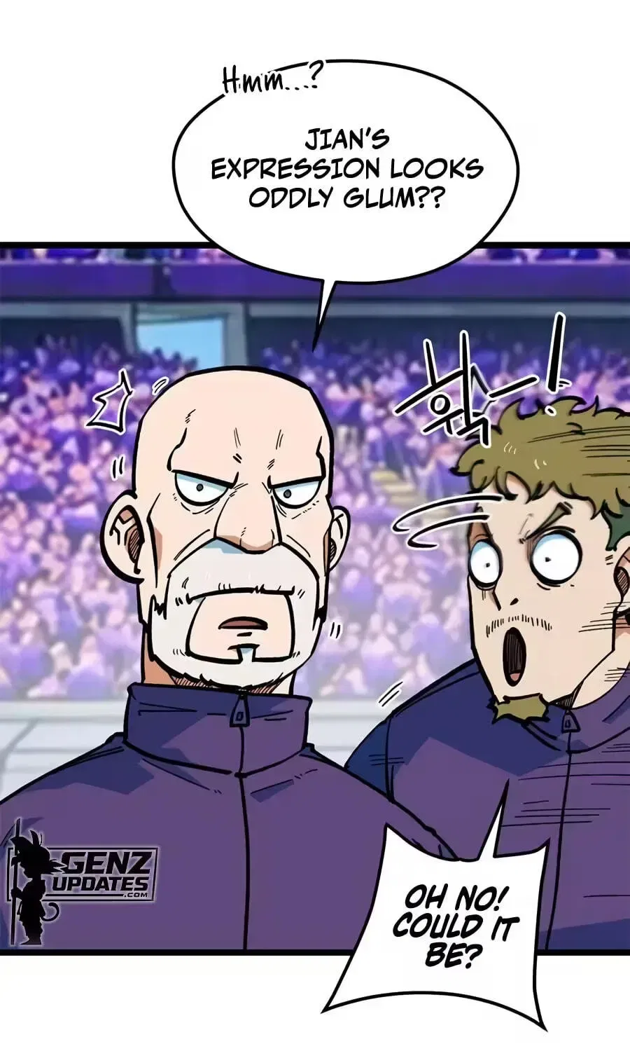 I’m Being Misunderstood as a Soccer Genius Chapter 73 – Page 89