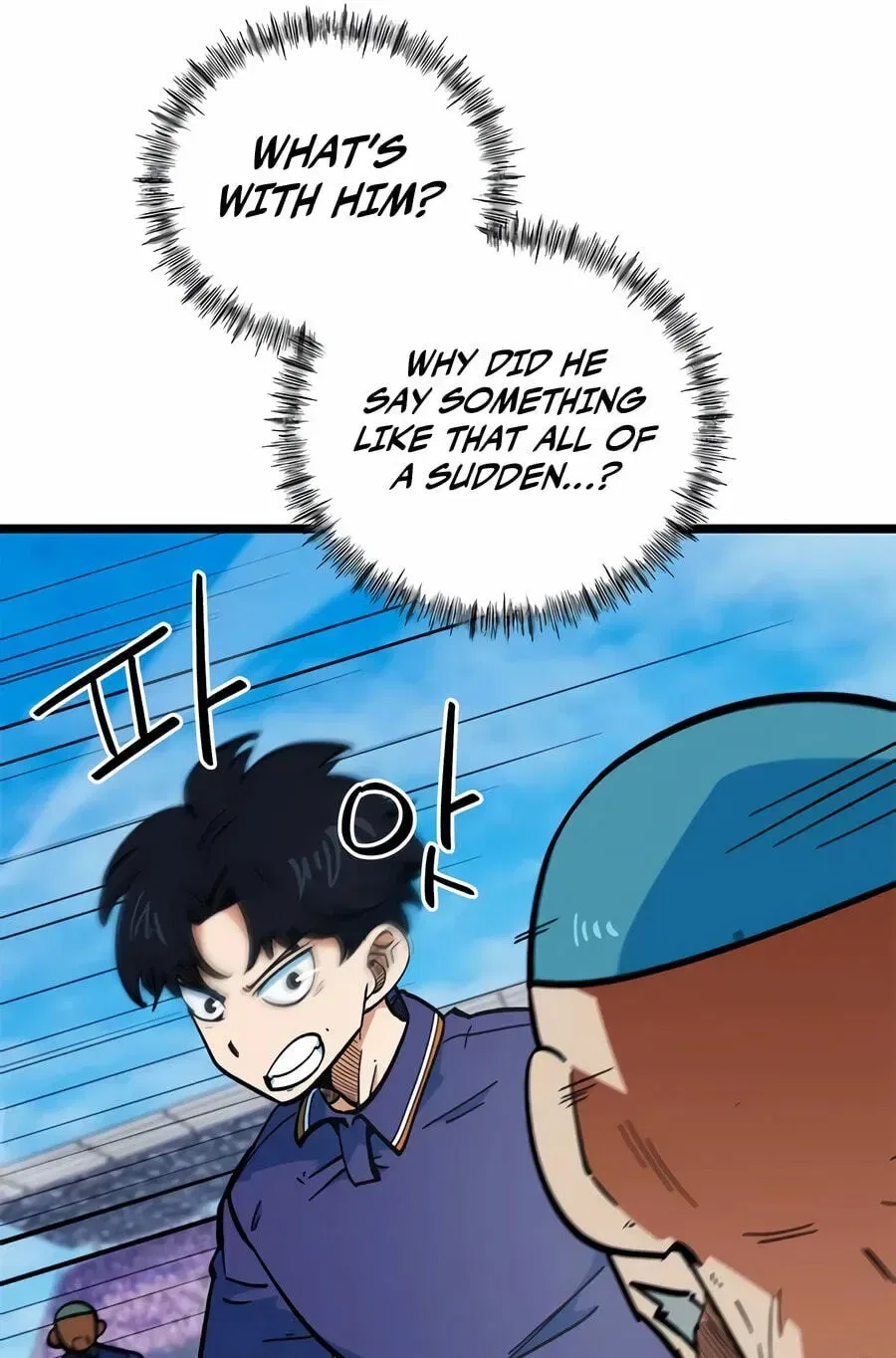 I’m Being Misunderstood as a Soccer Genius Chapter 72 – Page 23