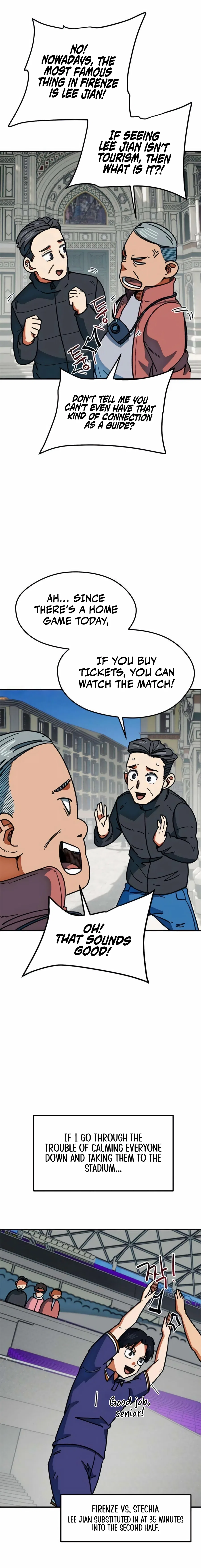 I’m Being Misunderstood as a Soccer Genius Chapter 64 – Page 4