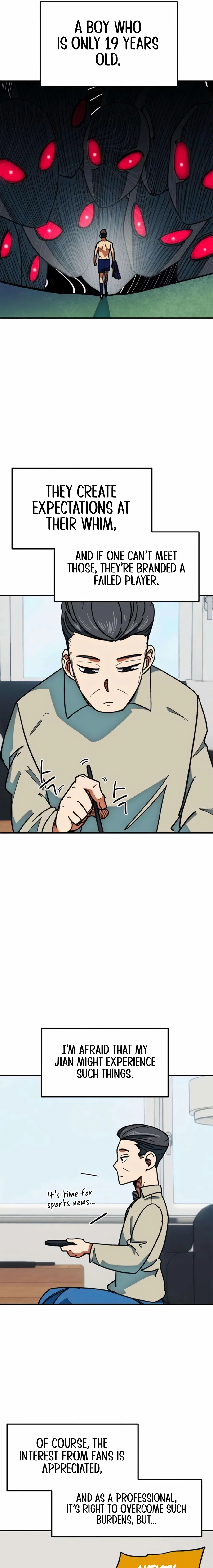 I’m Being Misunderstood as a Soccer Genius Chapter 64 – Page 11