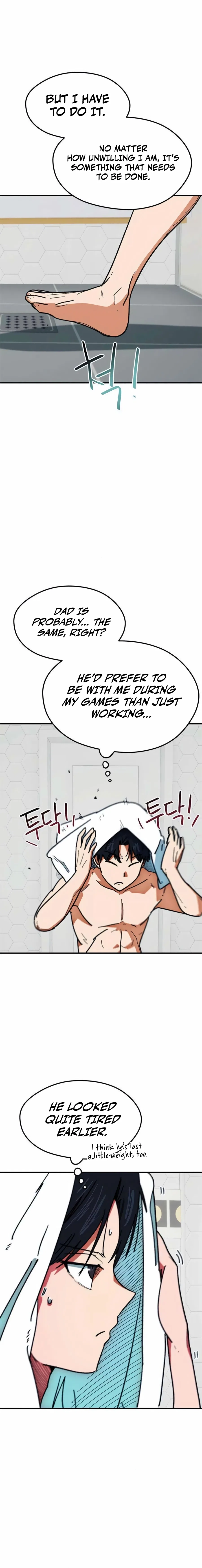 I’m Being Misunderstood as a Soccer Genius Chapter 64 – Page 14