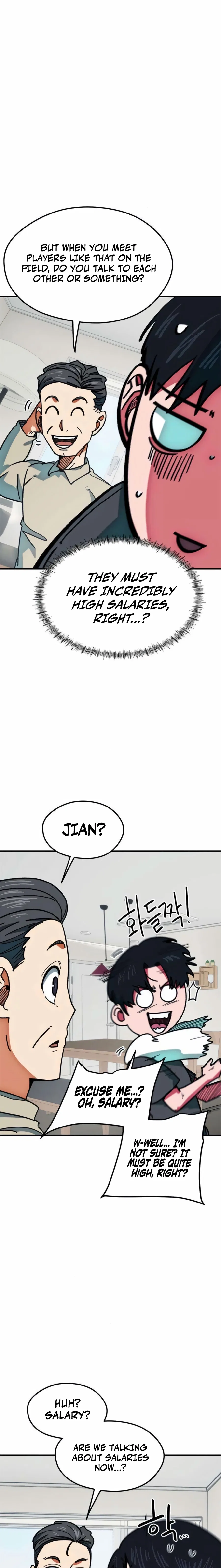 I’m Being Misunderstood as a Soccer Genius Chapter 64 – Page 19