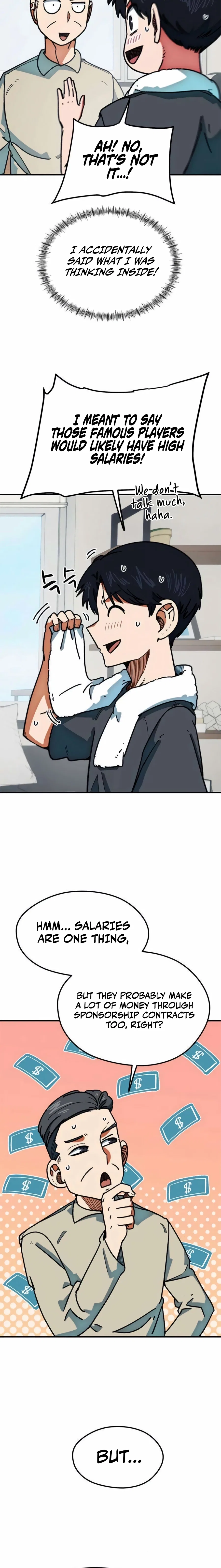 I’m Being Misunderstood as a Soccer Genius Chapter 64 – Page 20