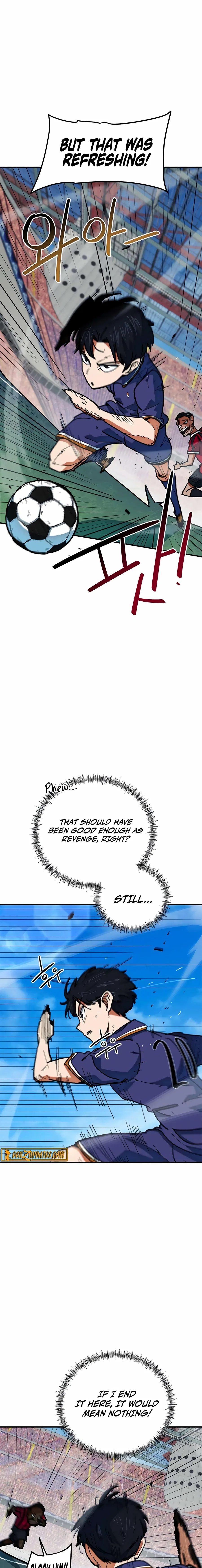 I’m Being Misunderstood as a Soccer Genius Chapter 63 – Page 7