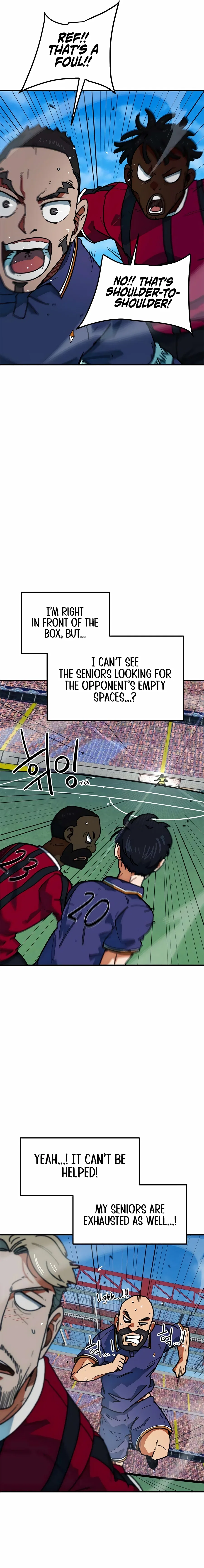 I’m Being Misunderstood as a Soccer Genius Chapter 63 – Page 9