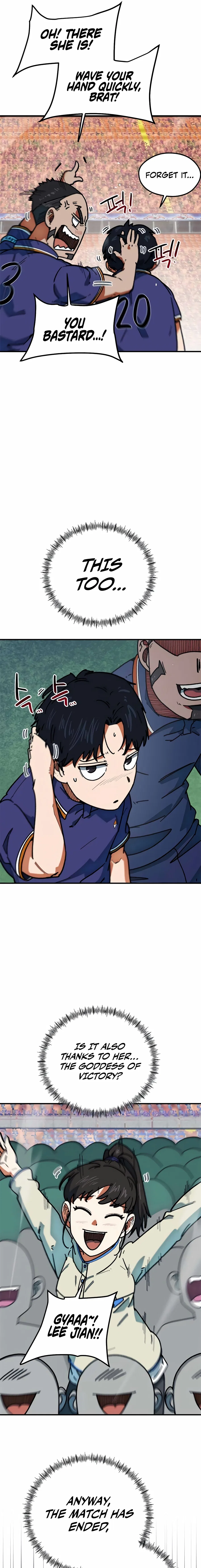I’m Being Misunderstood as a Soccer Genius Chapter 63 – Page 15