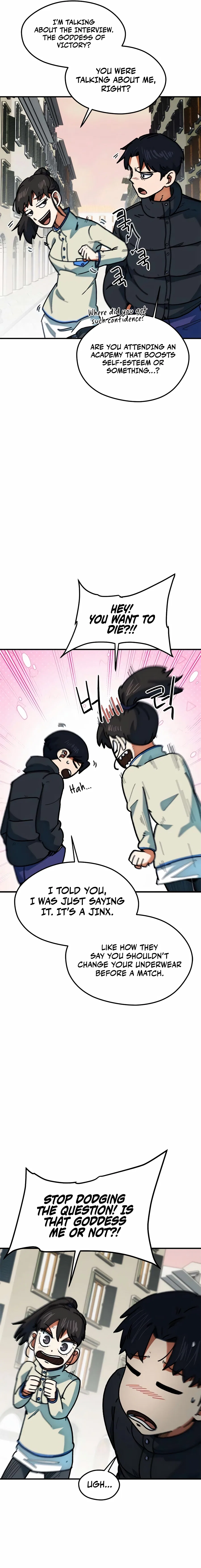 I’m Being Misunderstood as a Soccer Genius Chapter 63 – Page 23
