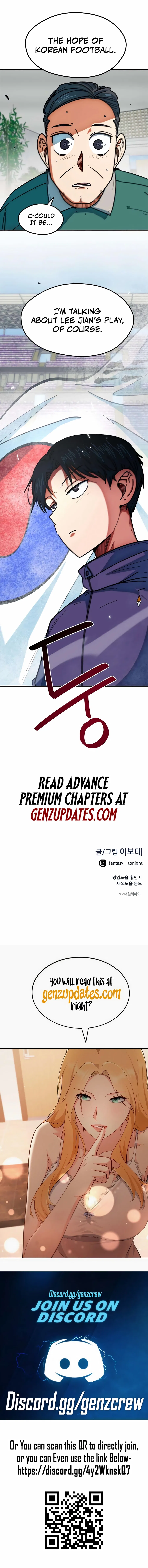 I’m Being Misunderstood as a Soccer Genius Chapter 63 – Page 29