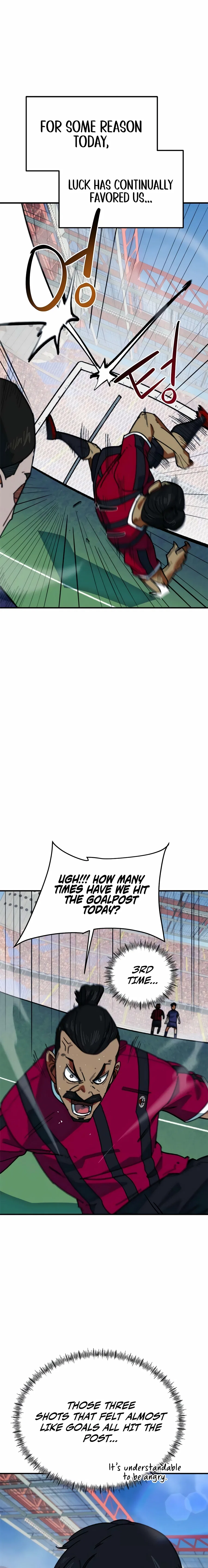 I’m Being Misunderstood as a Soccer Genius Chapter 62 – Page 3