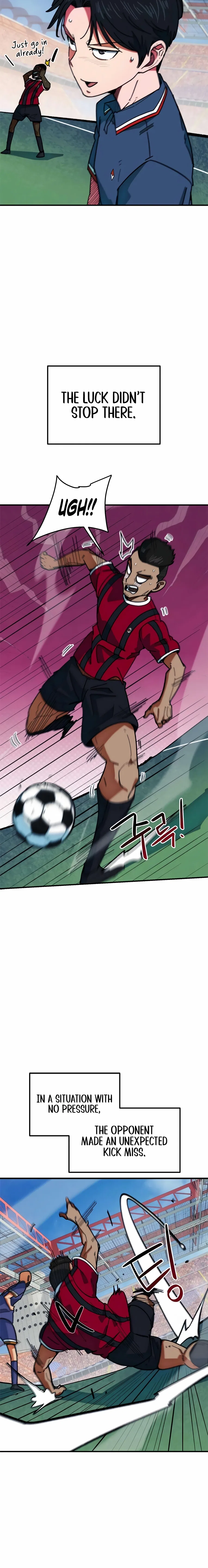 I’m Being Misunderstood as a Soccer Genius Chapter 62 – Page 4