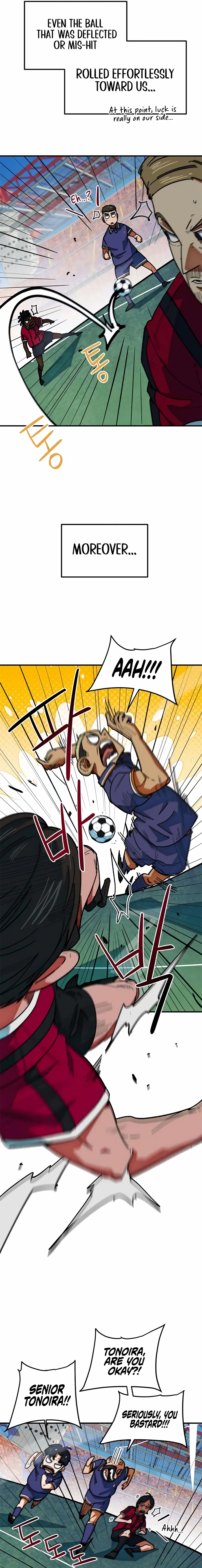 I’m Being Misunderstood as a Soccer Genius Chapter 62 – Page 5