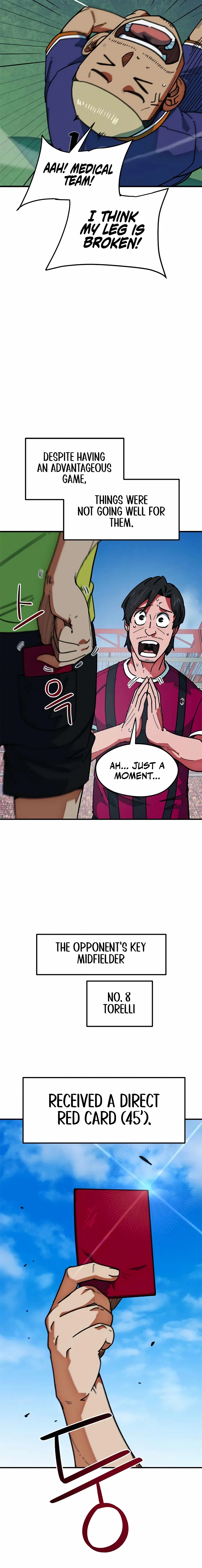 I’m Being Misunderstood as a Soccer Genius Chapter 62 – Page 6