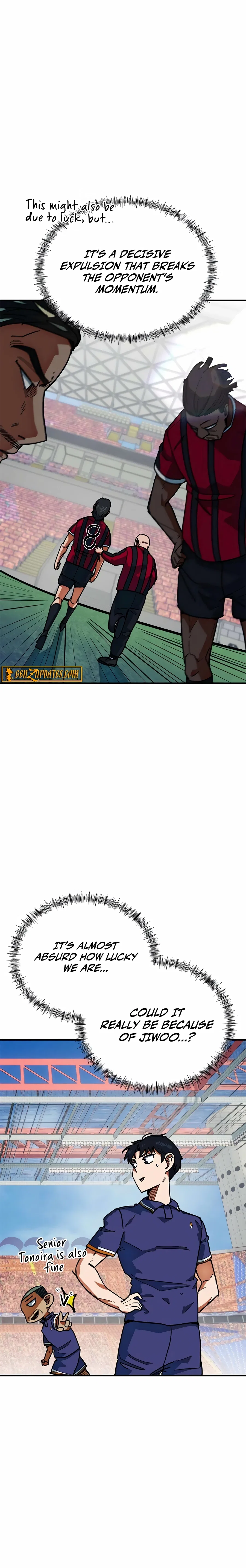 I’m Being Misunderstood as a Soccer Genius Chapter 62 – Page 7