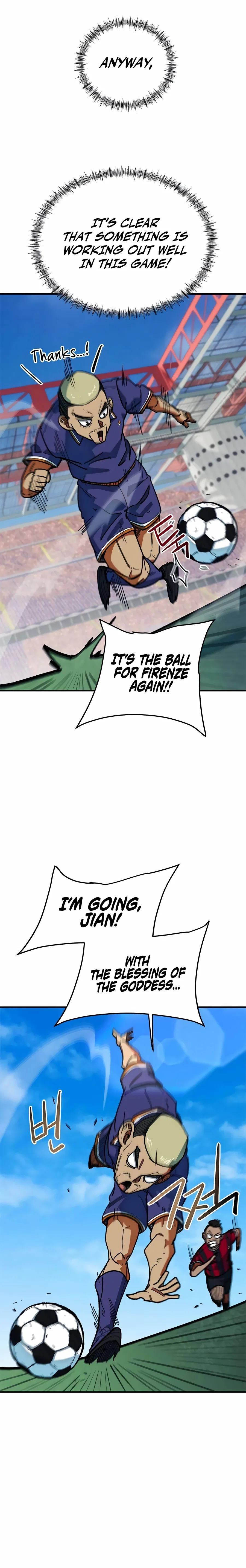 I’m Being Misunderstood as a Soccer Genius Chapter 62 – Page 8