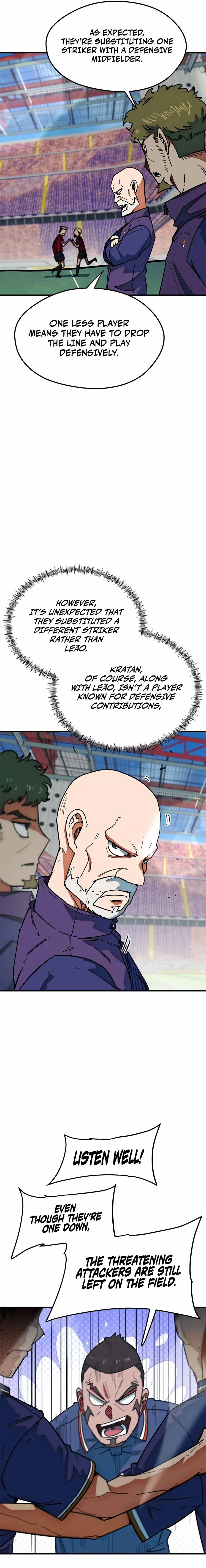 I’m Being Misunderstood as a Soccer Genius Chapter 62 – Page 11