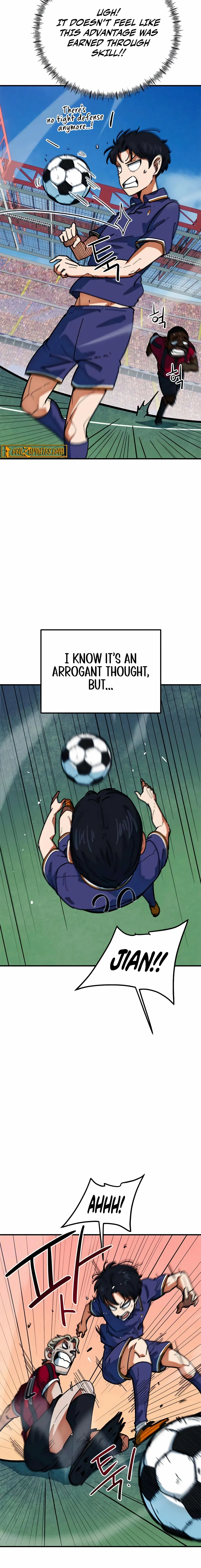 I’m Being Misunderstood as a Soccer Genius Chapter 62 – Page 14