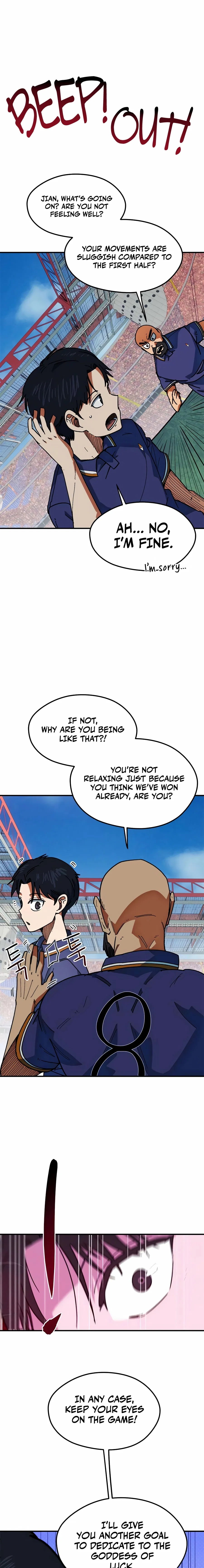 I’m Being Misunderstood as a Soccer Genius Chapter 62 – Page 15