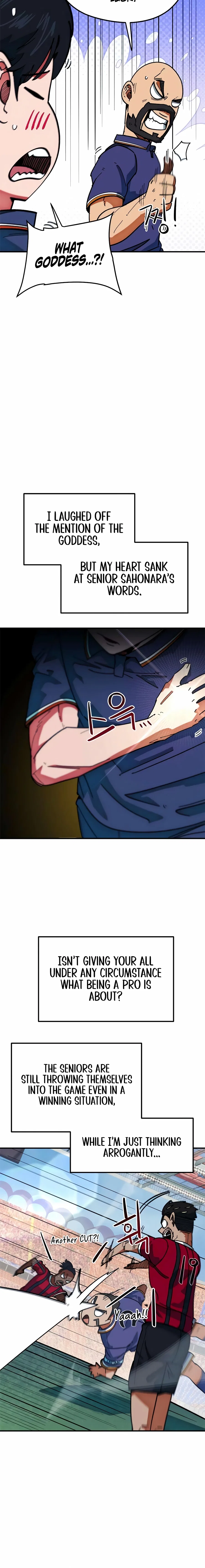 I’m Being Misunderstood as a Soccer Genius Chapter 62 – Page 16