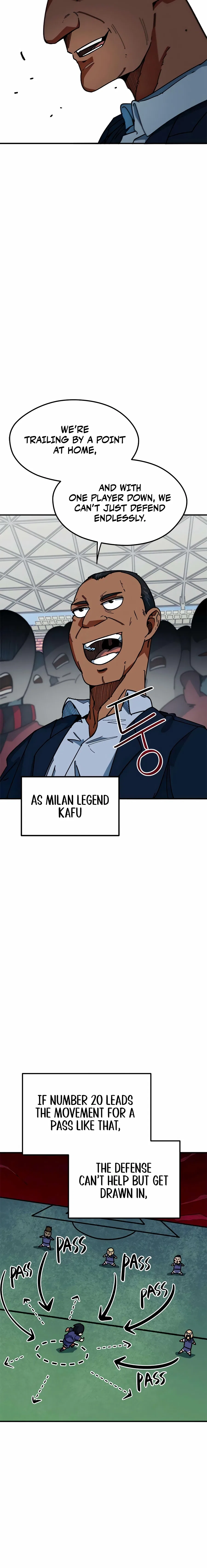 I’m Being Misunderstood as a Soccer Genius Chapter 62 – Page 18