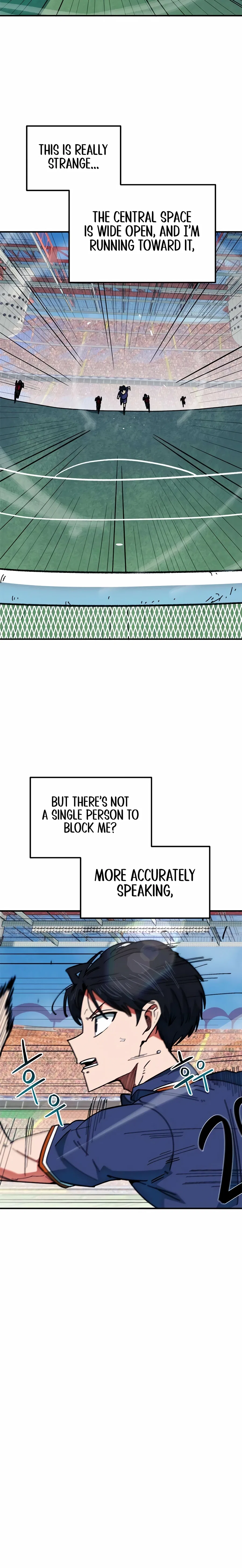 I’m Being Misunderstood as a Soccer Genius Chapter 62 – Page 20