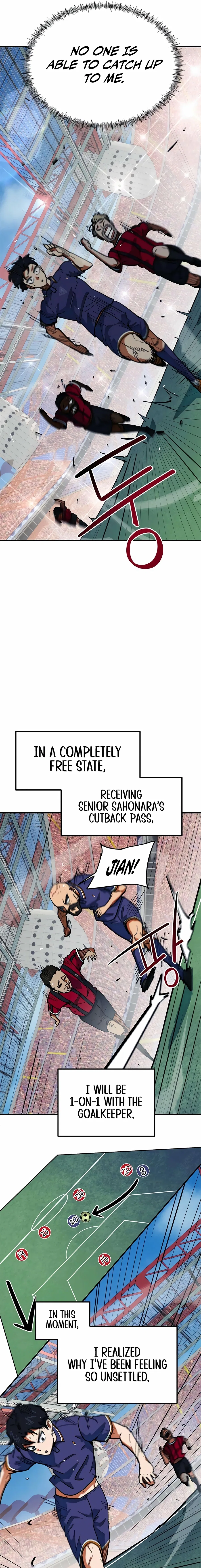 I’m Being Misunderstood as a Soccer Genius Chapter 62 – Page 21