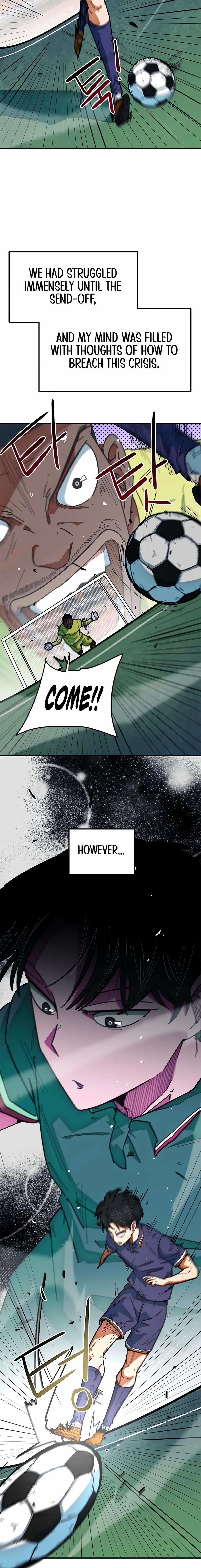 I’m Being Misunderstood as a Soccer Genius Chapter 62 – Page 22
