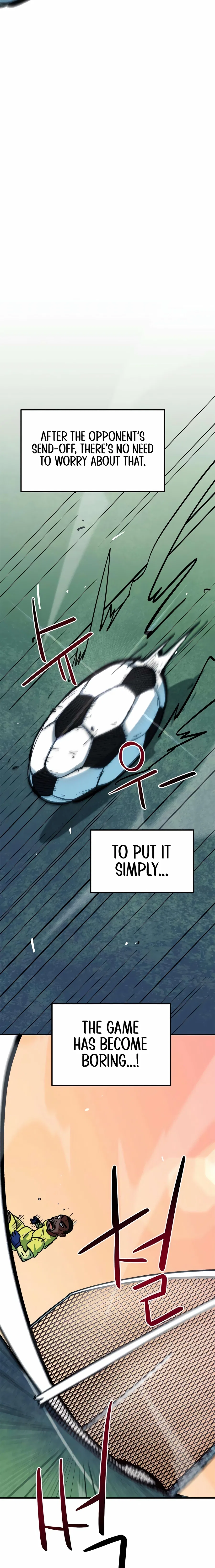 I’m Being Misunderstood as a Soccer Genius Chapter 62 – Page 23