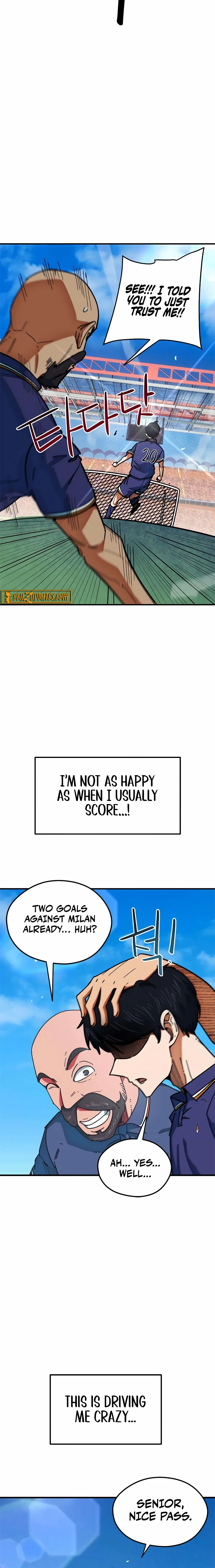 I’m Being Misunderstood as a Soccer Genius Chapter 62 – Page 24