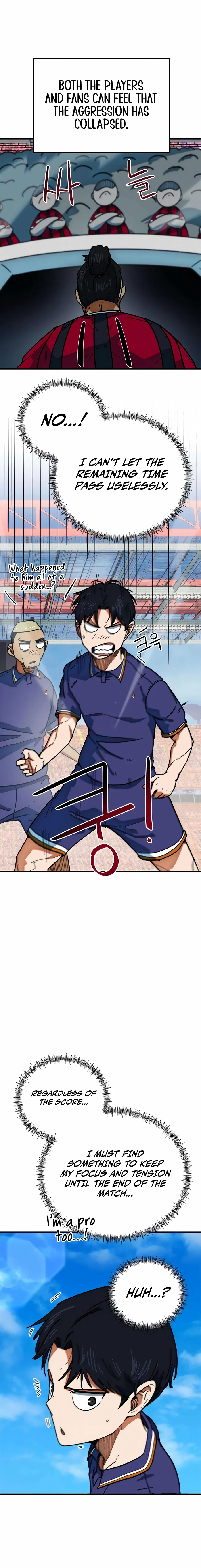 I’m Being Misunderstood as a Soccer Genius Chapter 62 – Page 26