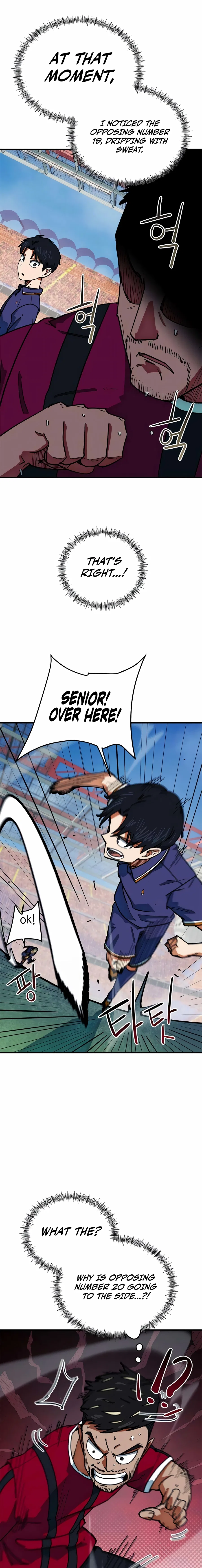 I’m Being Misunderstood as a Soccer Genius Chapter 62 – Page 27