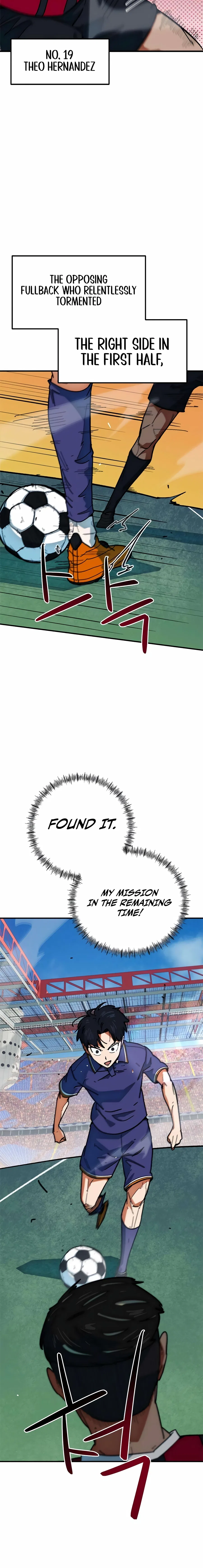 I’m Being Misunderstood as a Soccer Genius Chapter 62 – Page 28