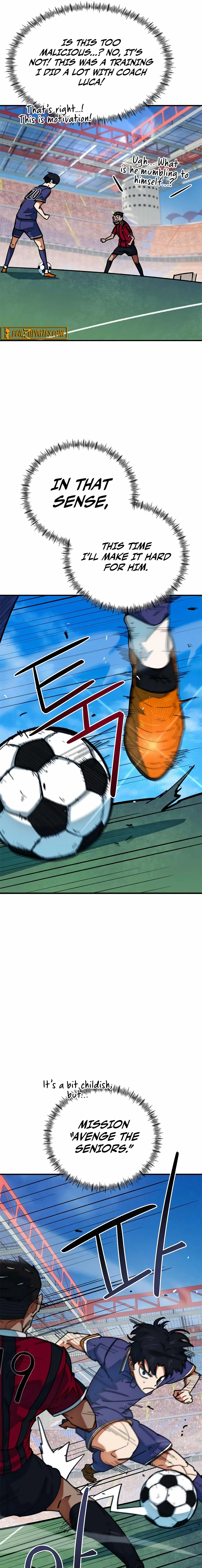 I’m Being Misunderstood as a Soccer Genius Chapter 62 – Page 29