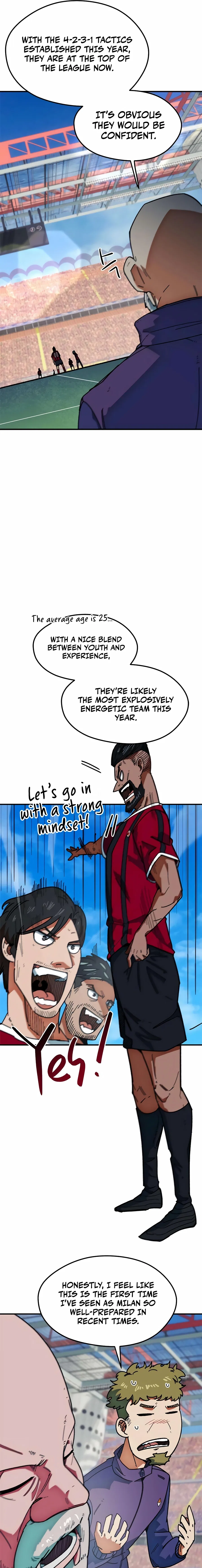 I’m Being Misunderstood as a Soccer Genius Chapter 61 – Page 5