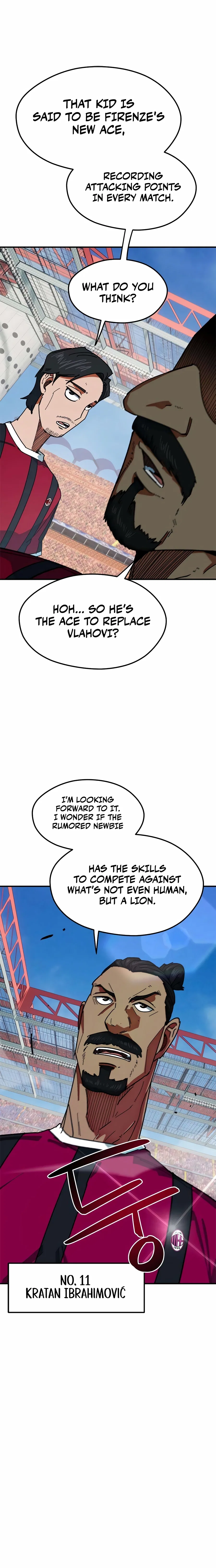 I’m Being Misunderstood as a Soccer Genius Chapter 61 – Page 7