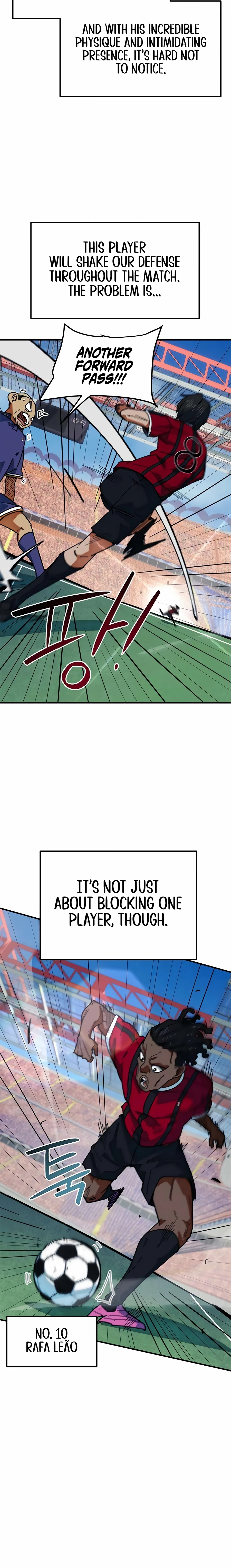 I’m Being Misunderstood as a Soccer Genius Chapter 61 – Page 10